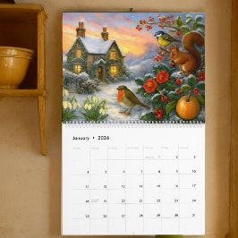Victorianska tidens stugor & trädgårdar kalender