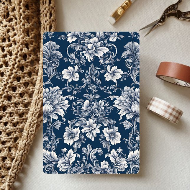 Victorianska vintage blommiga scrapbookpapper (Skapare uppladdad)