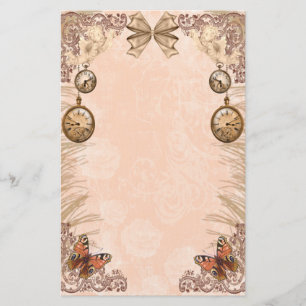 Victorianskattbrevpapper Brevpapper