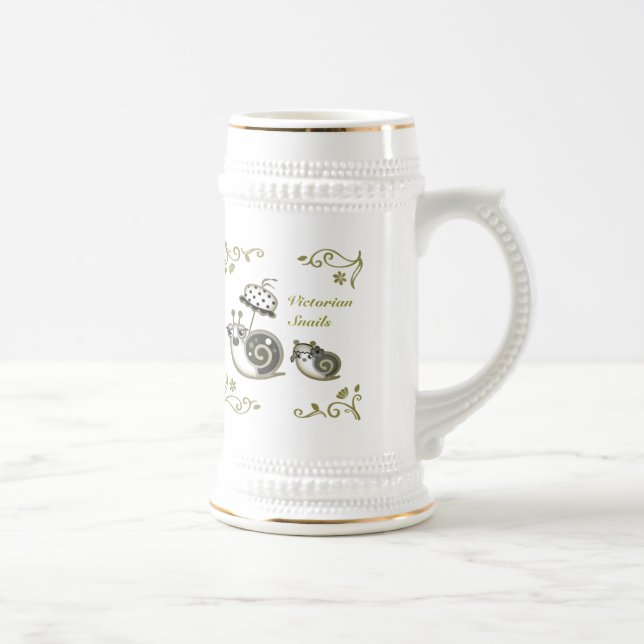 Victoriansniglar Sejdel (Höger)