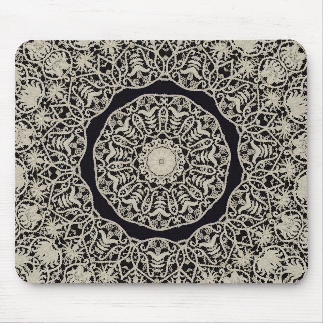 Victoriansnöre Mousepad Musmatta (Framsidan)