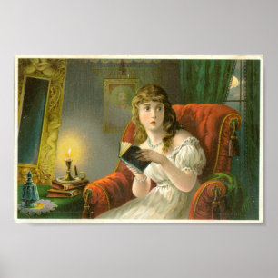 Victorianspökeberättelse Poster
