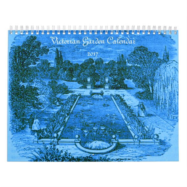 Victorianträdgård Kalender (Omslag)