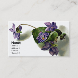 VictorianViolets Visitkort