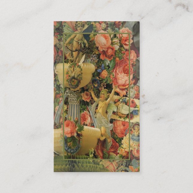 Victorianvisitkort Visitkort (Framsida)