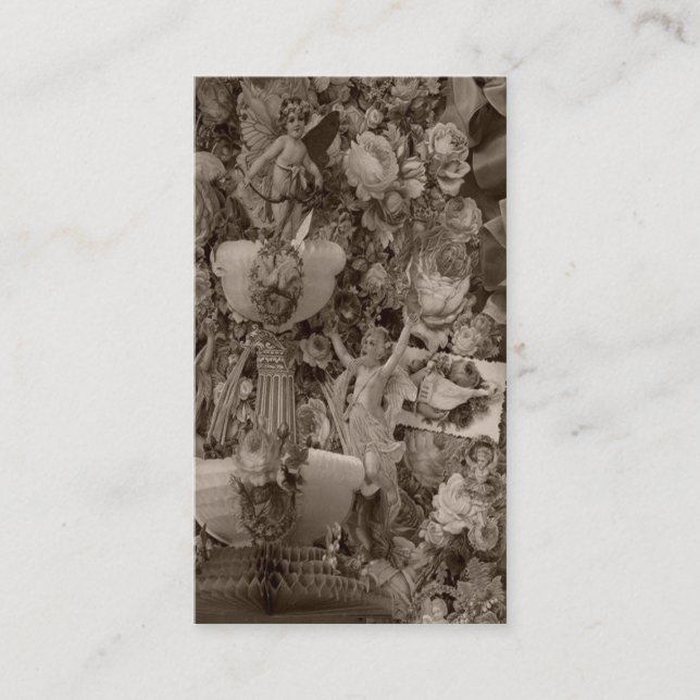 Victorianvisitkort Visitkort (Framsida)