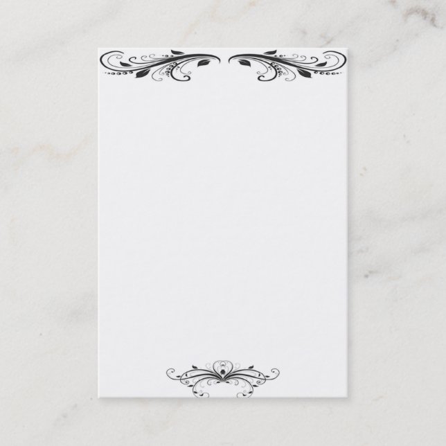 Victorianvisitkort Visitkort (Framsida)