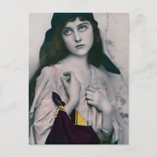 Victorianzigenarevykort Vykort (Framsida)