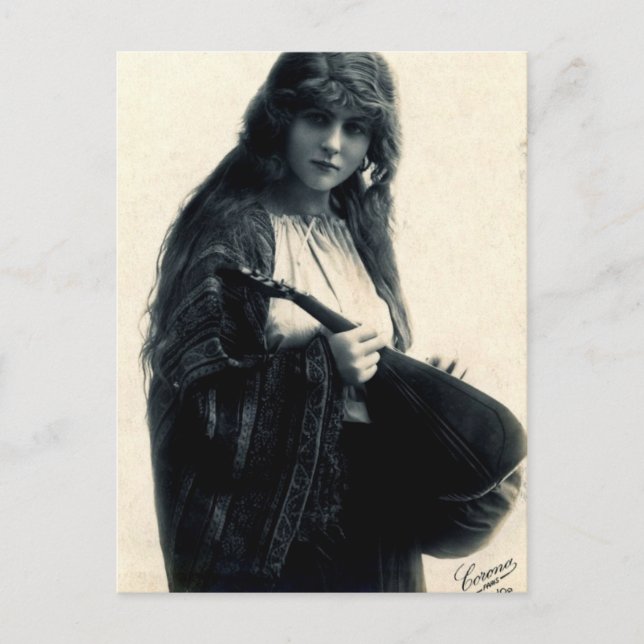 Victorianzigenarevykort Vykort (Framsida)