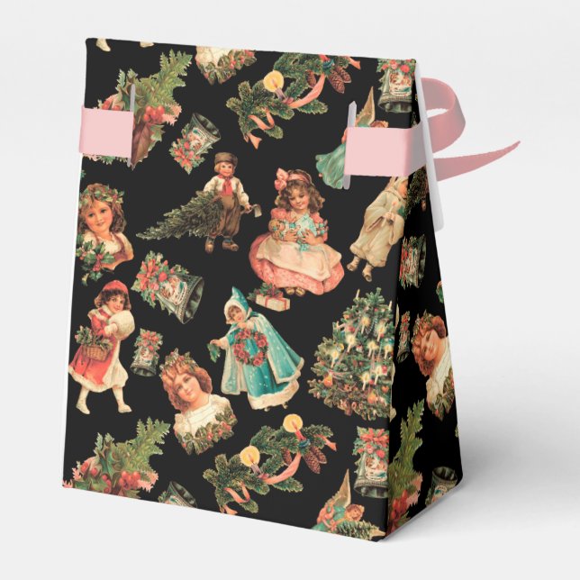 Victorias Favor Box Presentaskar (Baksidan Sidan)