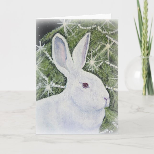 Victorias jul helgkort (Framsida)