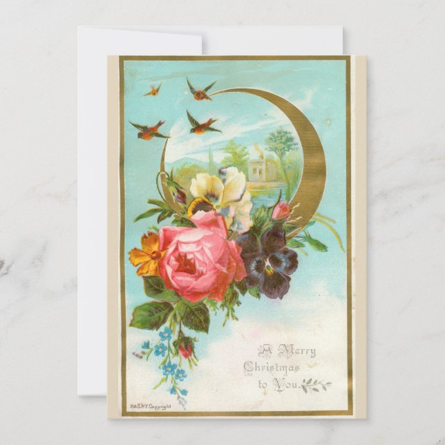 Victorias julkort (Framsida)