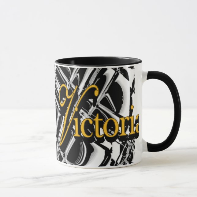 Victorias mugg (Höger)
