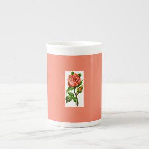 Victorias Rosa Engelska Ro China Mugg Benporslin Mugg