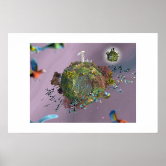 Victorias World Poster