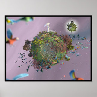 Victorias World Poster