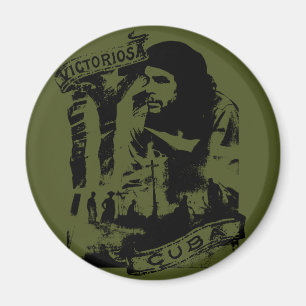 Victoriosa Cuba Magnet