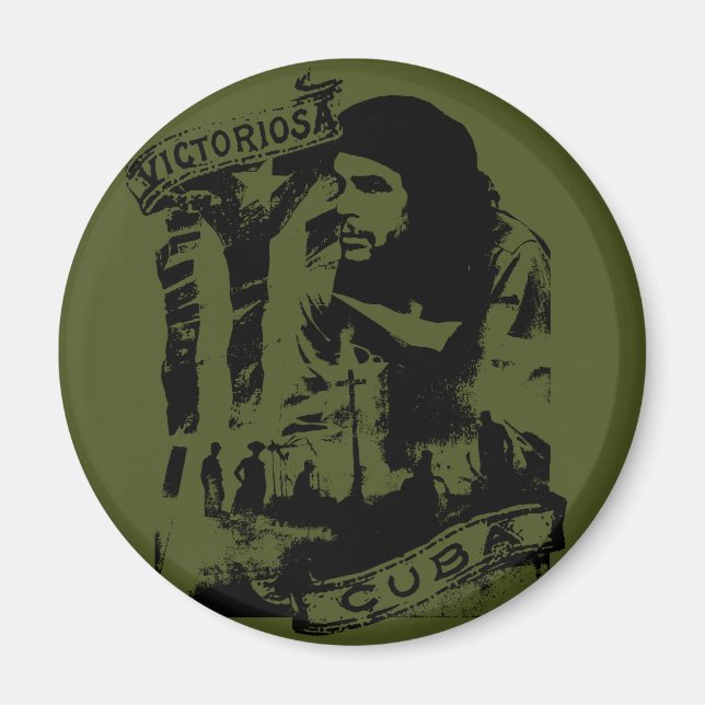 Victoriosa Cuba Magnet (Framsidan)