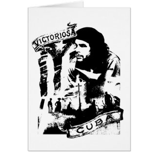 Victoriosa Kuba Hälsningskort