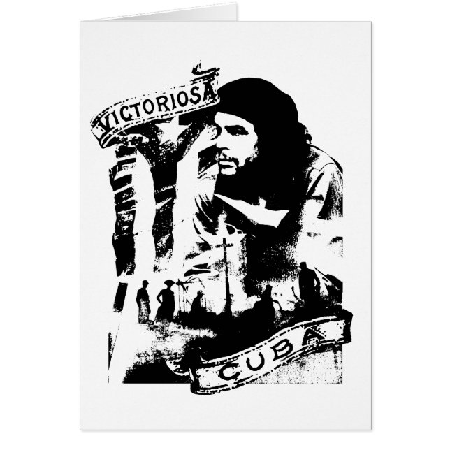Victoriosa Kuba Hälsningskort (Framsidan)