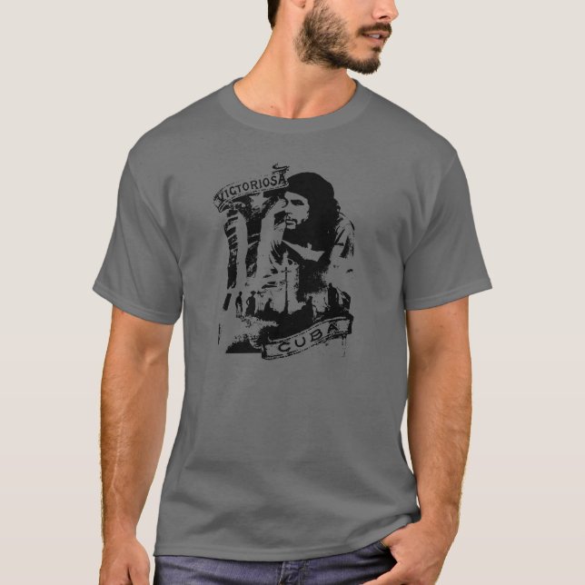 Victoriosa Kuba T-shirt (Framsida)