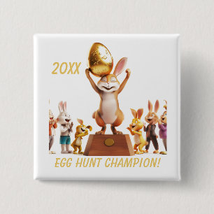 Victorious Bunny Egg Hunt Champion Knapp