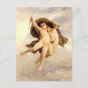Victorious Kärlek av Bouguereau Vykort