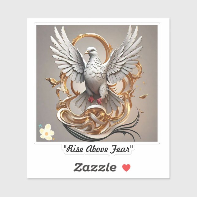 ’Victorious Soul’ Klistermärken (Ark)