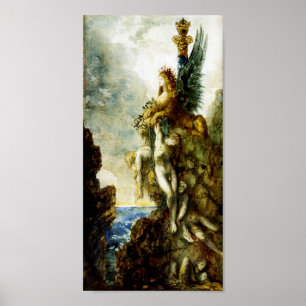 Victorious Sphinx av Gustave Moreau Poster