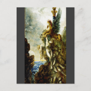 Victorious Sphinx av Gustave Moreau Vykort