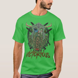 Victorious Viking T Shirt
