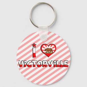 Victorville CA Nyckelring