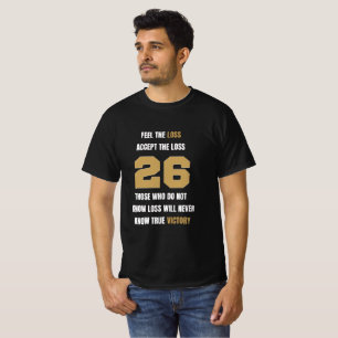 Victory 2026: Fotbollslegend Athletic Gold Tee