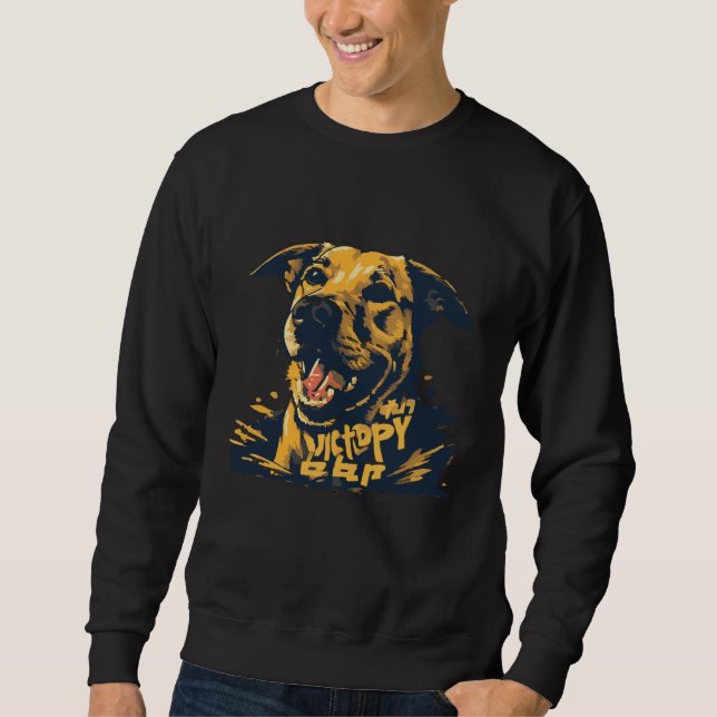 Victory Bar Dog Sweatshirt - Champion Spirit Athle (Framsida)