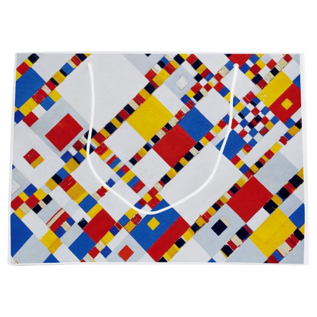 Victory Boogie Woogie, Mondrian (Framsidan)