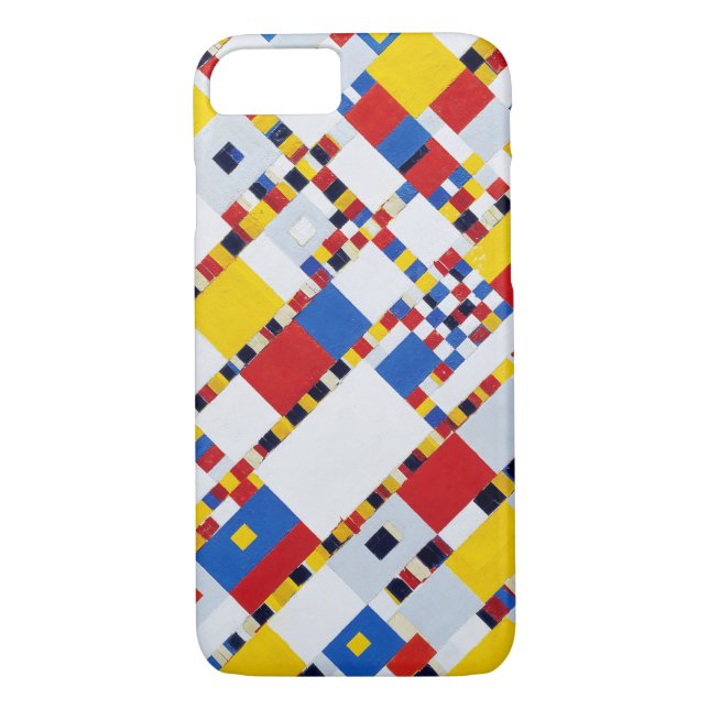 Victory Boogie Woogie, Mondrian Case-Mate iPhone Skal (Baksida)