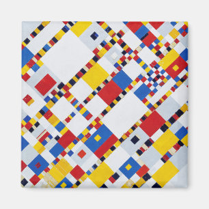 Victory Boogie Woogie, Mondrian Magnet