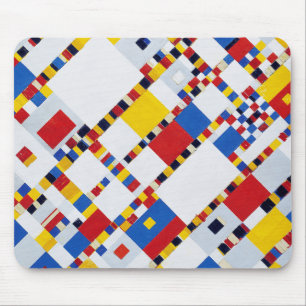 Victory Boogie Woogie, Mondrian Musmatta
