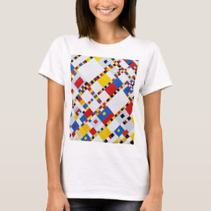 Victory Boogie Woogie, Mondrian T Shirt