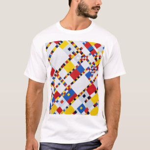 Victory Boogie Woogie, Mondrian T Shirt