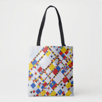 Victory Boogie Woogie, Mondrian