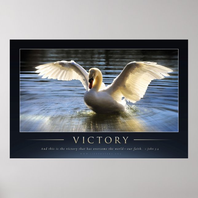 VICTORY - Christian Motivational Posters (Framsidan)