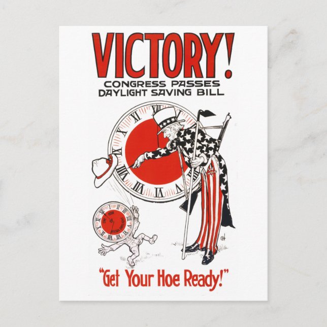 Victory-Cigar-Congress_Propaganda Poster Vykort (Framsida)