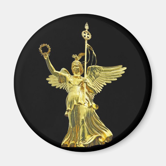 Victory Column (siegessaule), Berlin (v10blac) Magnet (Framsidan)