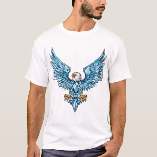 ’Victory Crystal Eagle T-Shirt’ T Shirt