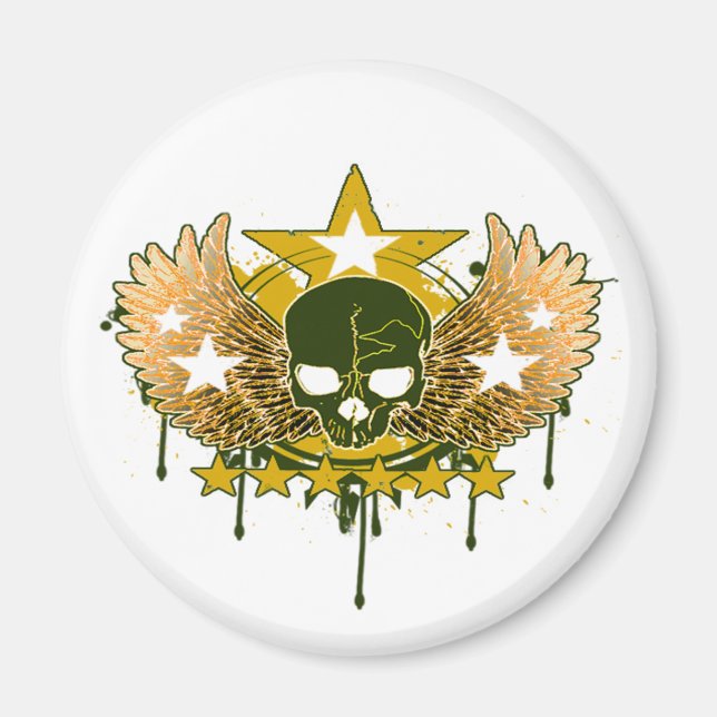 Victory - Customized Magnet (Framsidan)