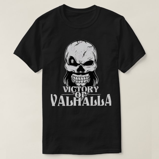 Victory eller Valhalla 10 T Shirt (Design framsida)