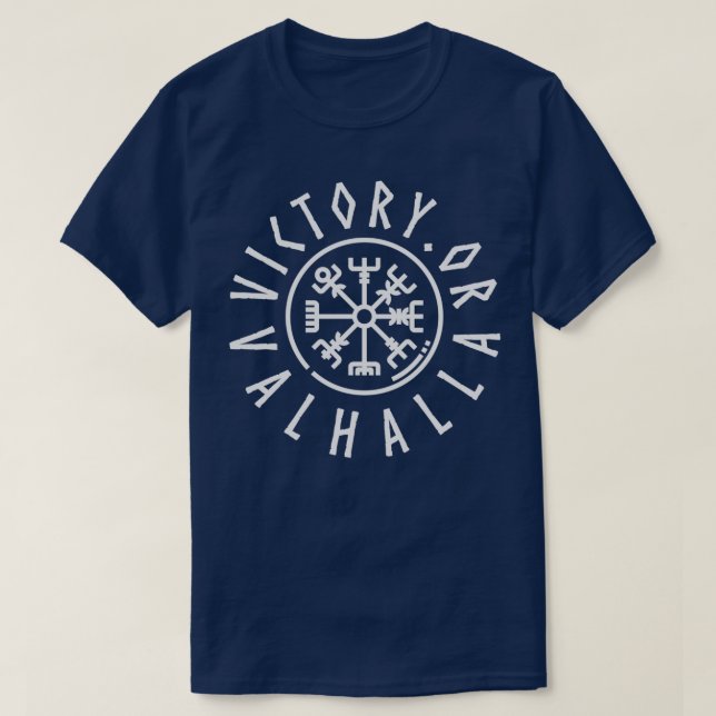Victory eller Valhalla 4 T Shirt (Design framsida)