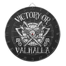 Victory eller Valhalla - Shield och Ax Darttavla