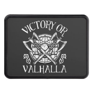 Victory eller Valhalla - Shield och Ax Dragkroksskydd